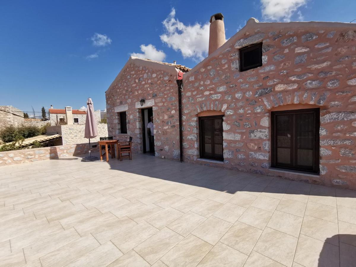 Guesthouse Toxotis Pírgos Dhiroú Extérieur photo
