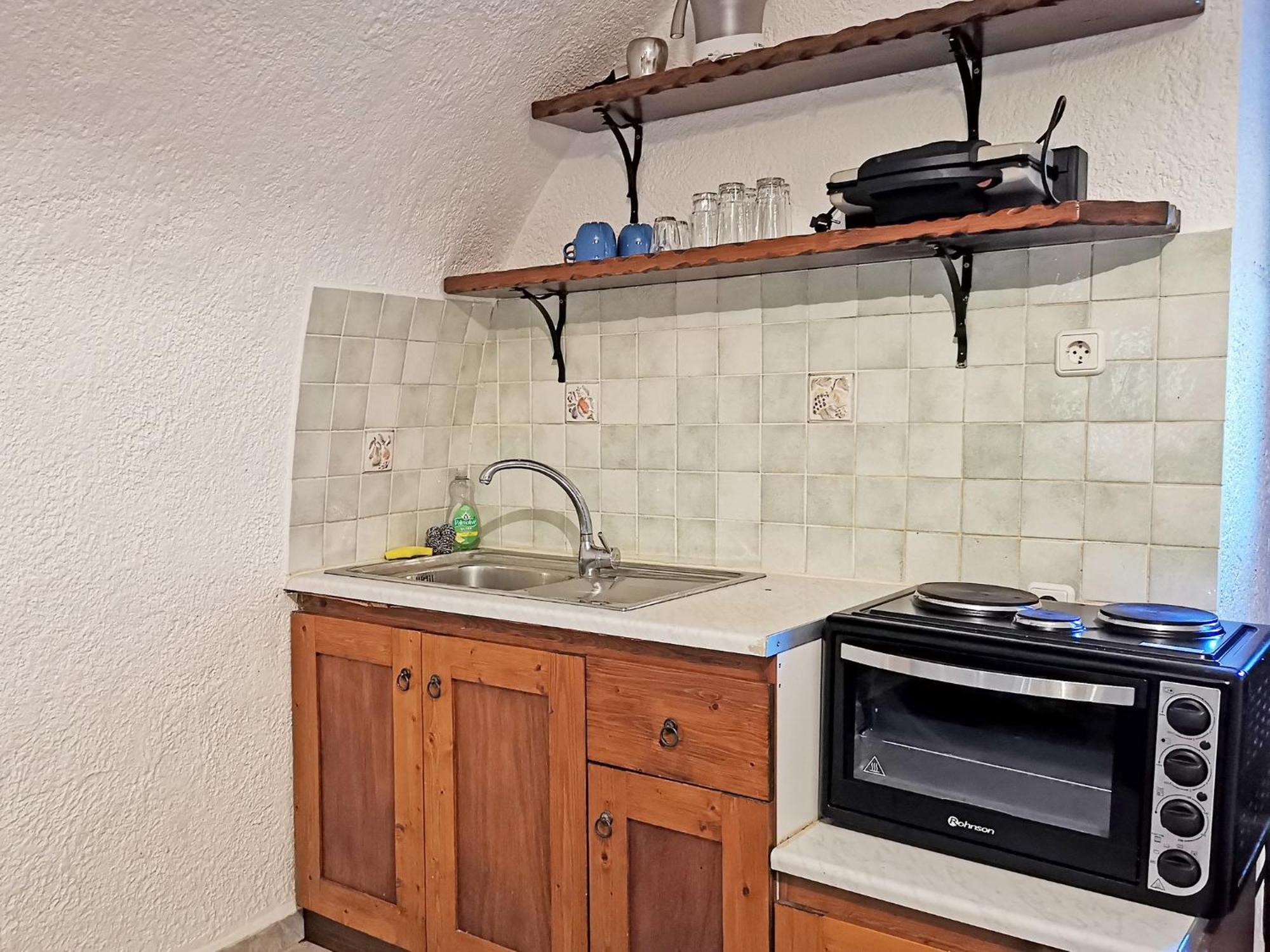 Guesthouse Toxotis Pírgos Dhiroú Extérieur photo