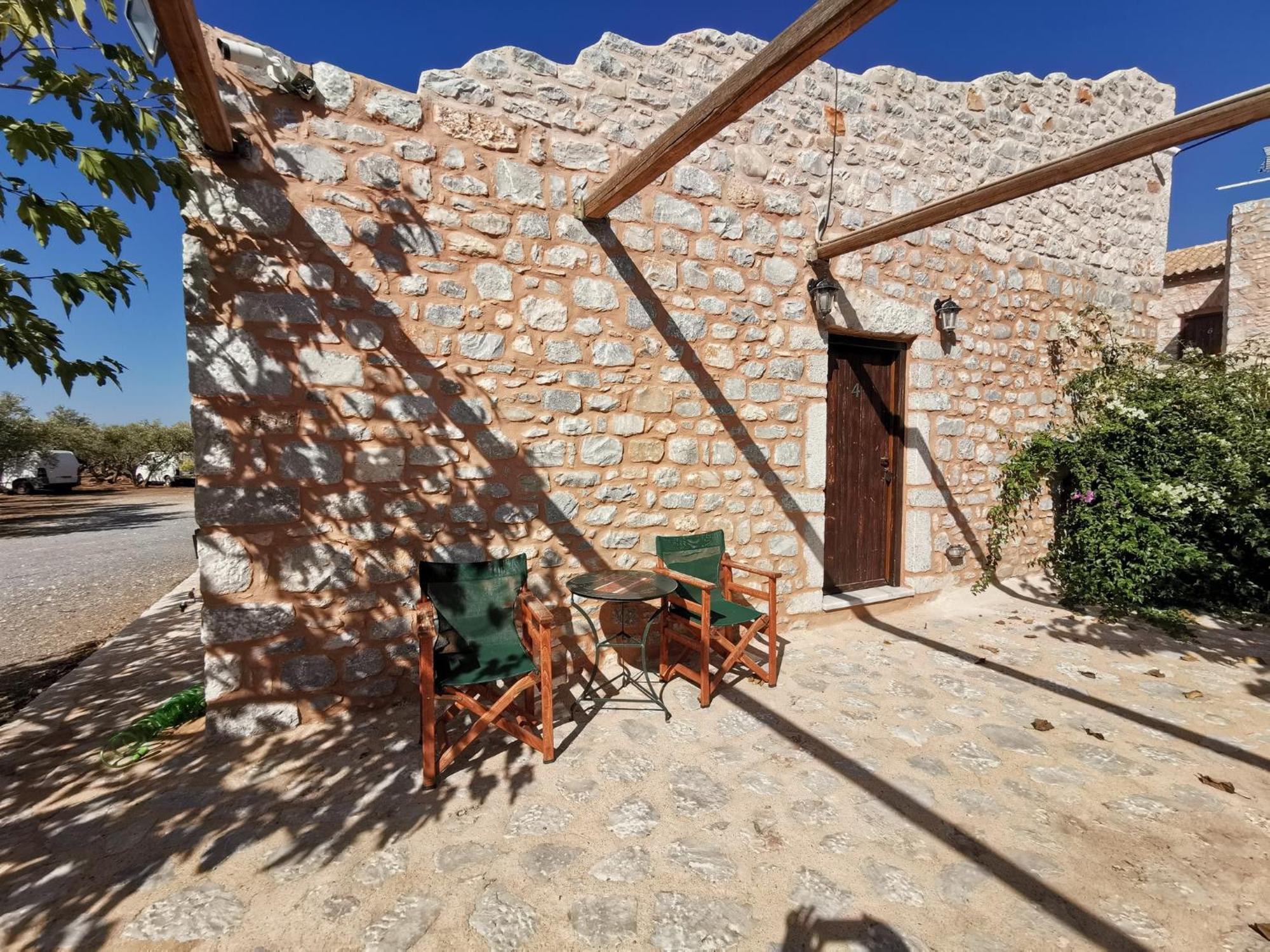 Guesthouse Toxotis Pírgos Dhiroú Extérieur photo