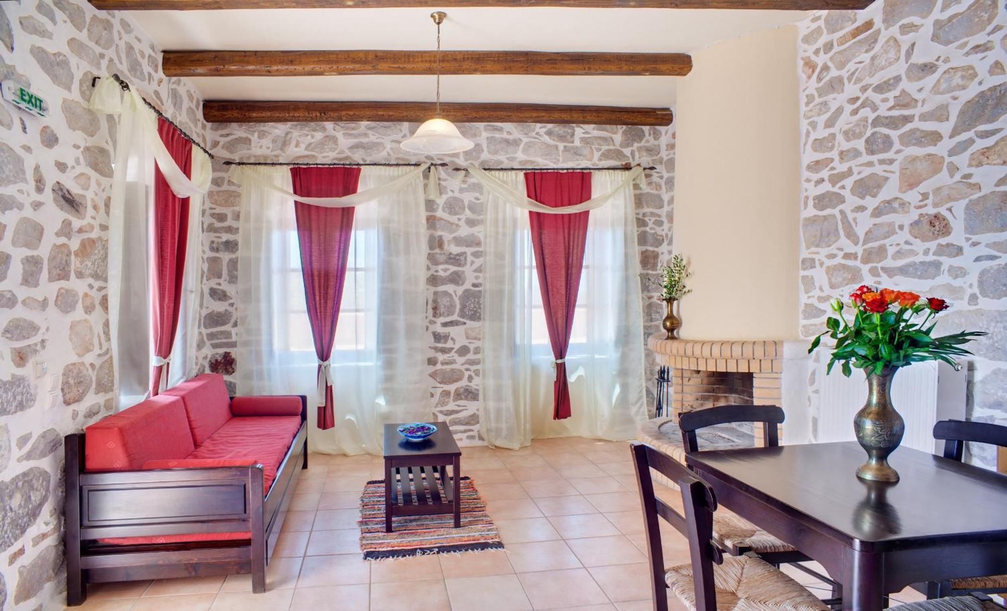 Guesthouse Toxotis Pírgos Dhiroú Extérieur photo