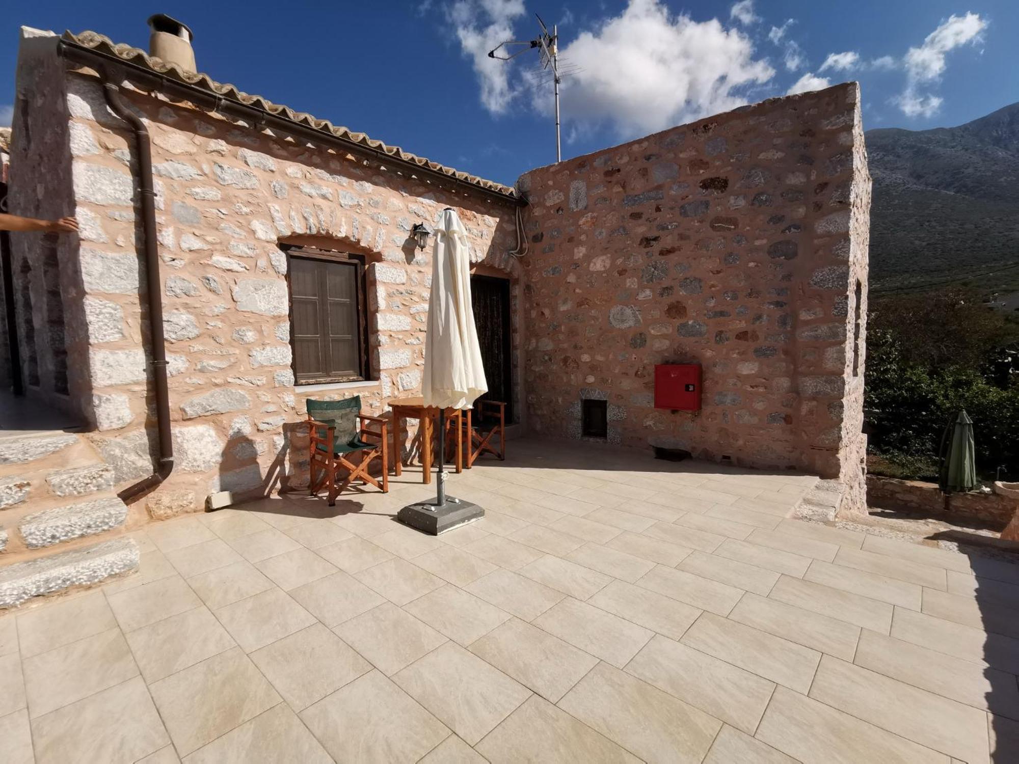 Guesthouse Toxotis Pírgos Dhiroú Extérieur photo