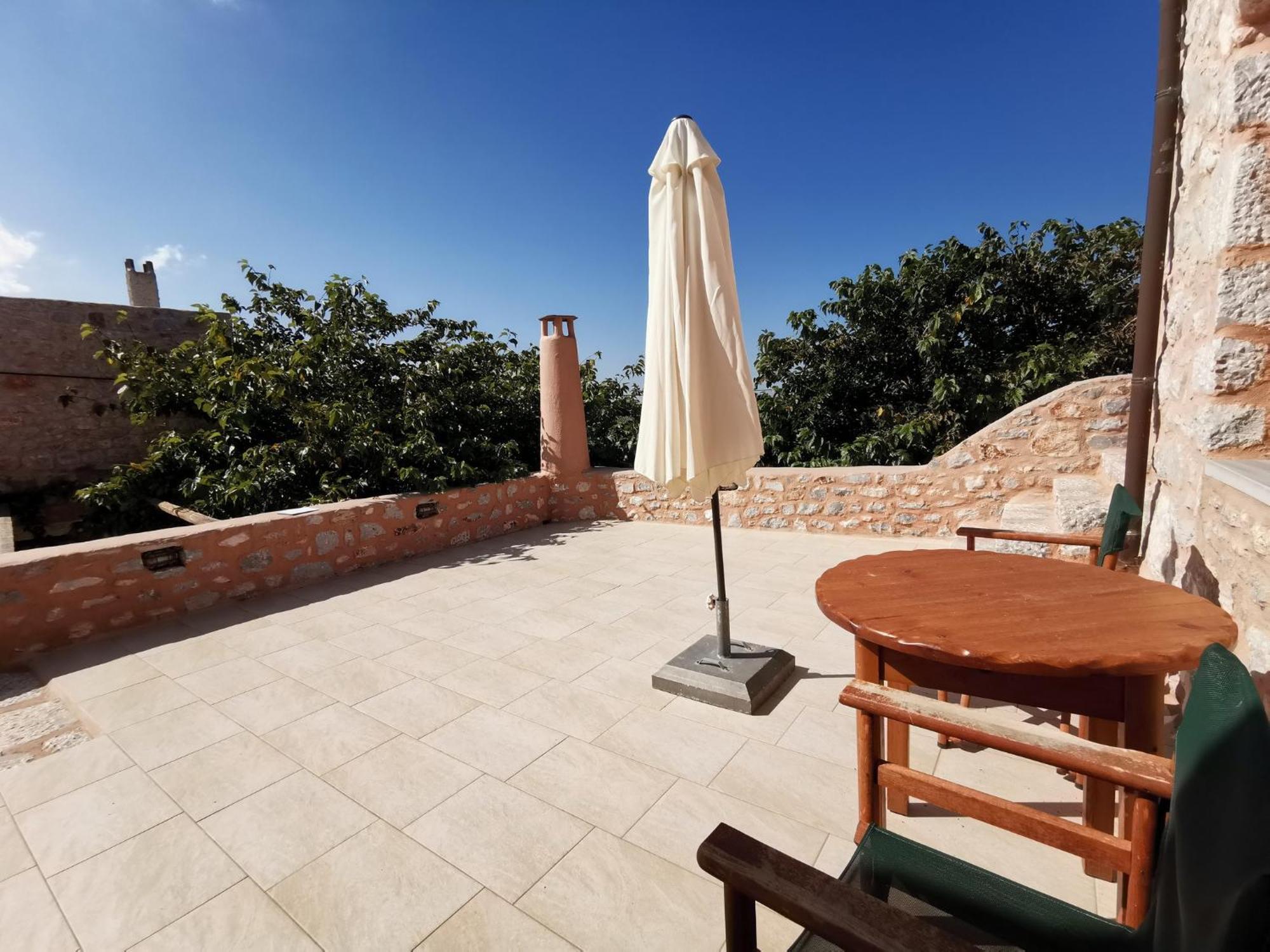 Guesthouse Toxotis Pírgos Dhiroú Extérieur photo