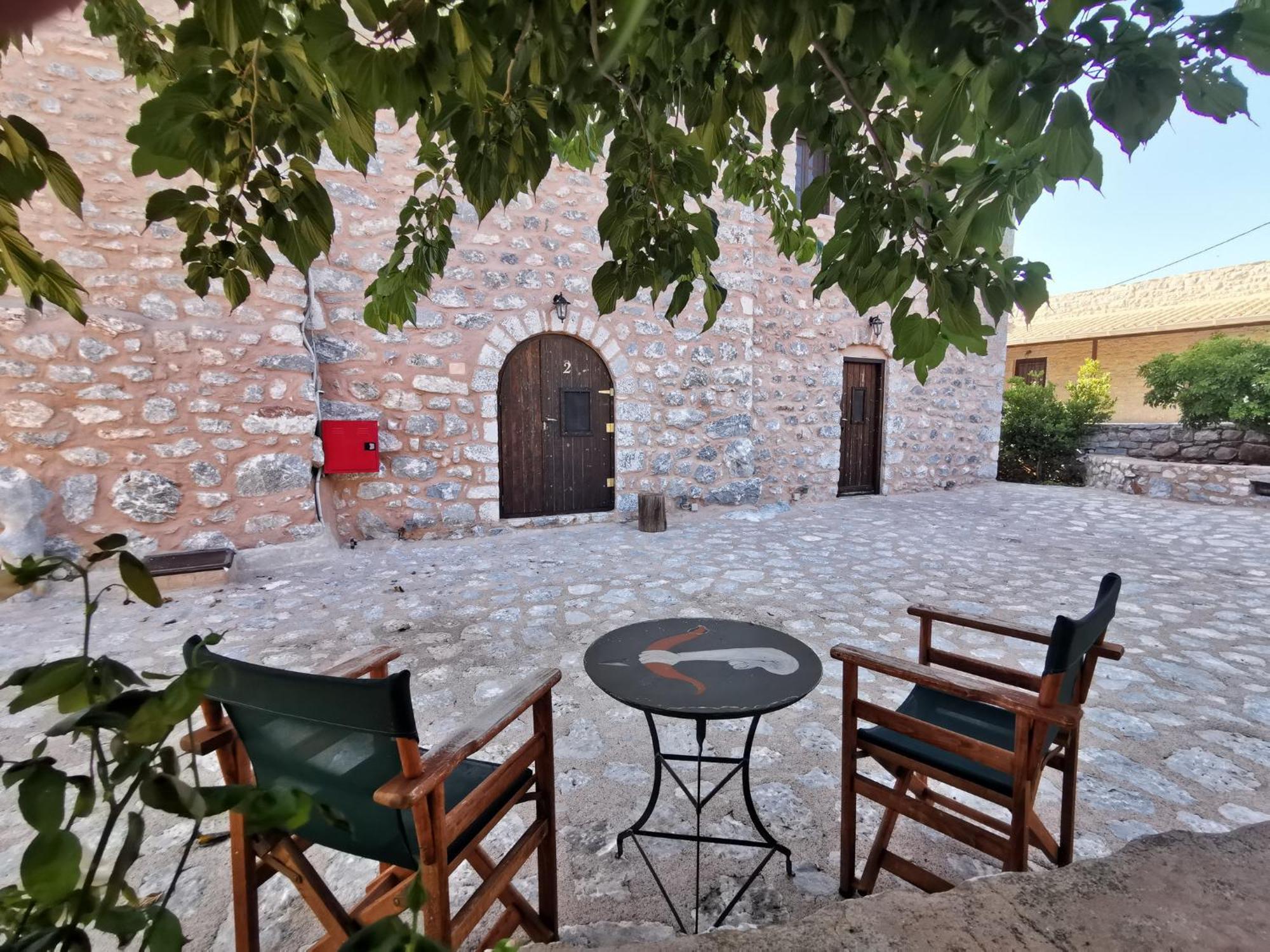 Guesthouse Toxotis Pírgos Dhiroú Extérieur photo