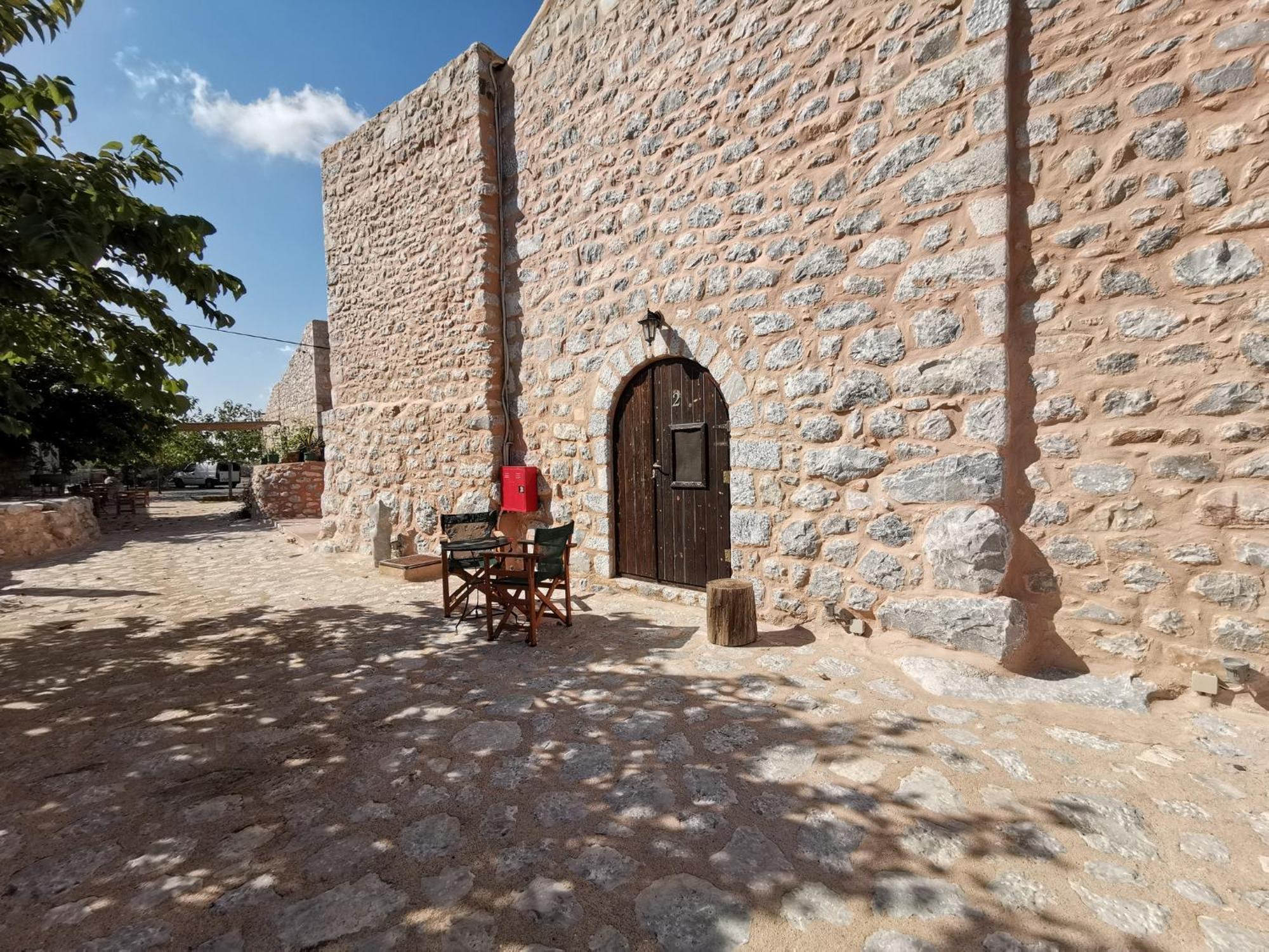 Guesthouse Toxotis Pírgos Dhiroú Extérieur photo