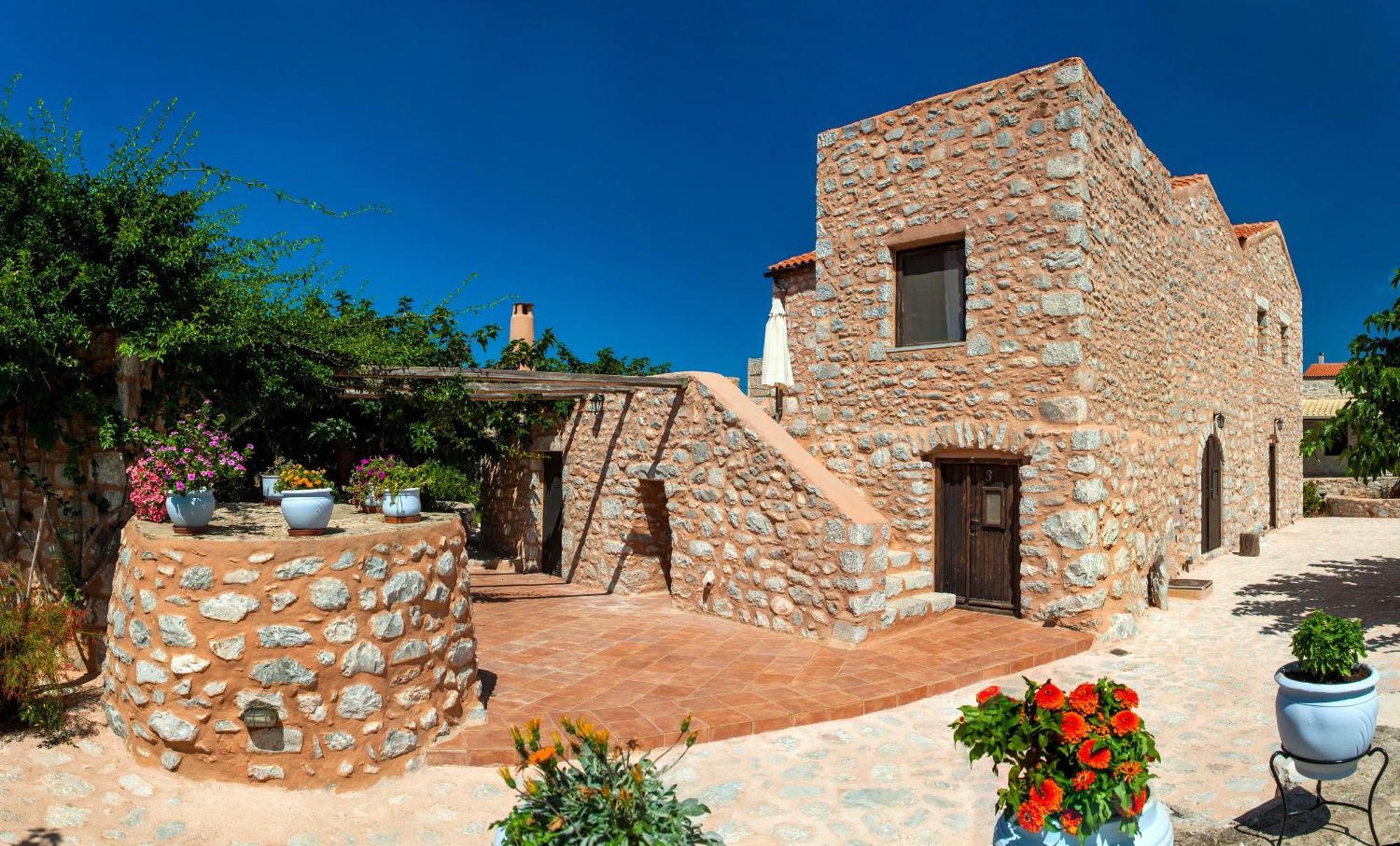 Guesthouse Toxotis Pírgos Dhiroú Extérieur photo