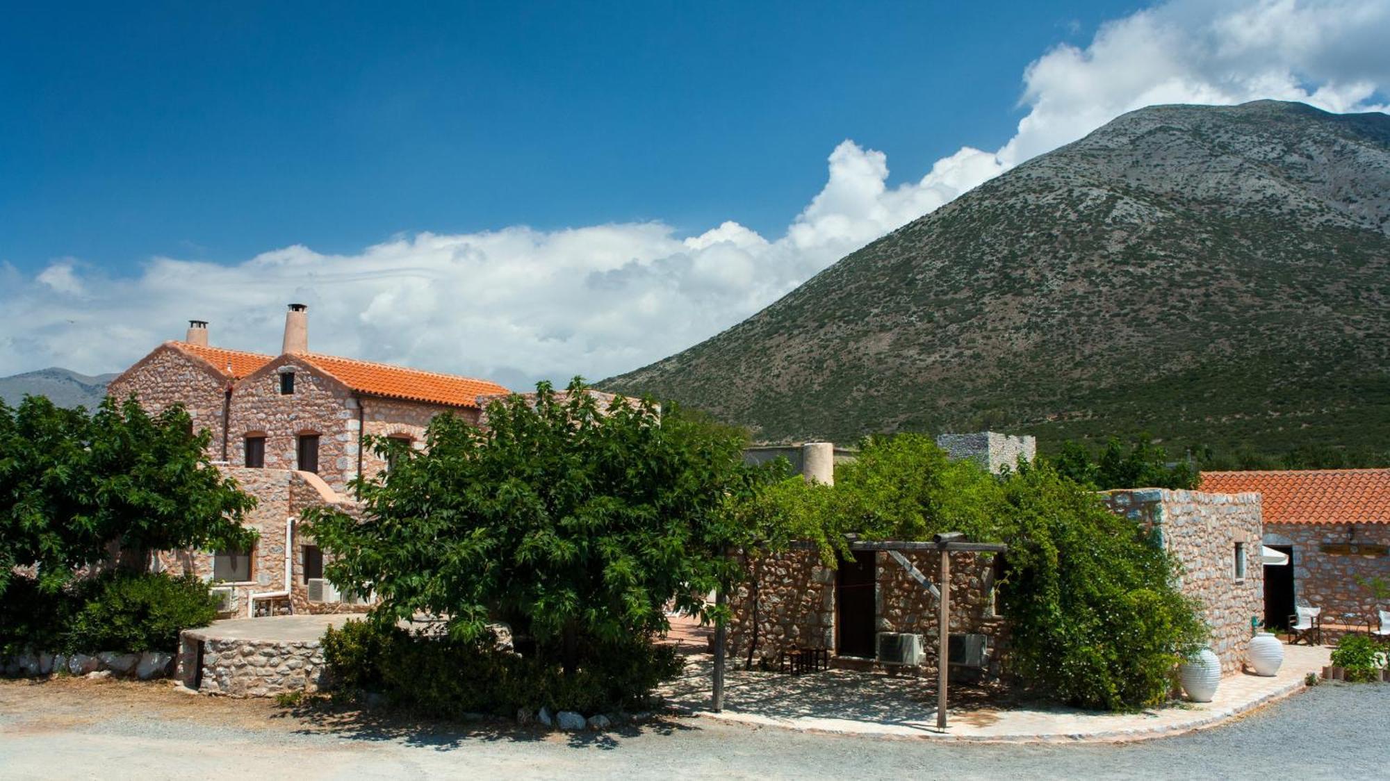 Guesthouse Toxotis Pírgos Dhiroú Extérieur photo