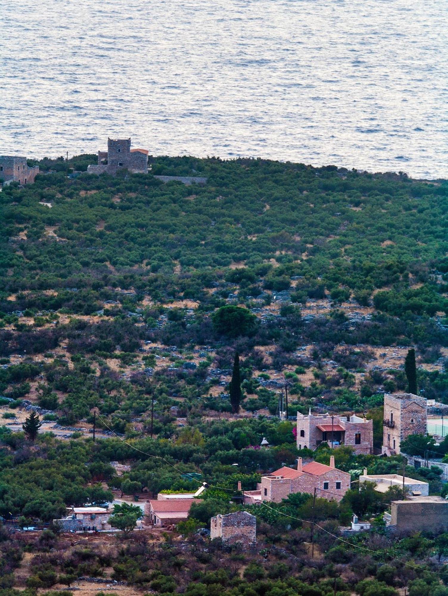 Guesthouse Toxotis Pírgos Dhiroú Extérieur photo